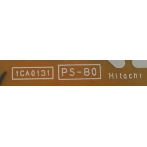 FUENTE DE PODER / HITACHI HA02271-D / PS-80 / MODELO P42H401	