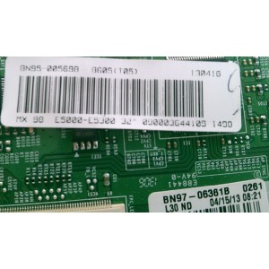 T-CON / SAMSUNG BN95-00569B / BN41-01797A / BN97-06361B / SUSTITUTAS BN95-00569A / BN98-03830A / BN98-03830B / PANEL´S LTJ320HN07-V / DE320AGM-C1 / MODELOS HG32EA590 / UN32EH5000 / LH32MDBPLGC / EN / UE32EH5450 / UA32EH5000 / MAS MODELOS EN DESCRIPCION