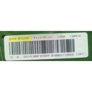 MAIN / SAMSUNG BN94-05559P / BN97-06298N / BN41-01812A / MODELO UN32EH5300FXZA TS01 / PANEL LTJ320HN07-V