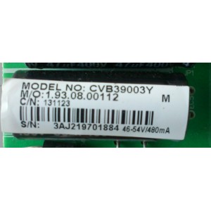 FUENTE DE PODER / 34J0405 / 131123 / CVB39003 / CQCO03001C0572B / INSIGNIA 1.93.08.00112 / MODELO NS-32DD200NA14	