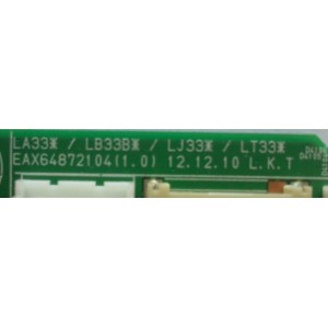 MAIN / LG EBR76777301 / 61991109 / EAX64872104(1.0) / MODELO 32LN5700-UH	