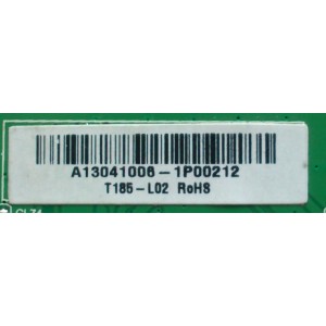 MAIN / ATVIO A13041006 / T.SIS221.61 / T185-L02 / MODELO ATV2013LED	