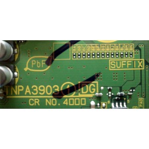 TARJETA DIGITAL / PANASONIC TNPA3903BLS / TNPA3903BL / TNPA3903 / MODELO TH-58PX60U	