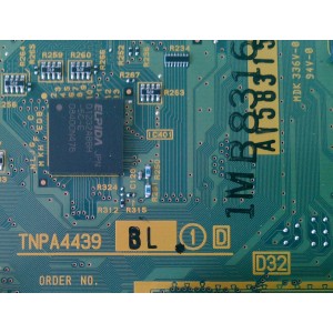 MAIN LOGICA / PANASONIC TNPA4439BLS / TNPA4439 / TNPA4439BL / MODELO TH-42PZ80U	