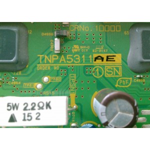 TARJETA SN / SANYO TNPA5311AE / TNPA5311 / MODELO DP42740	