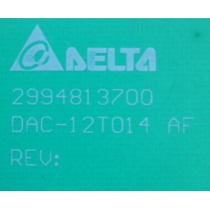 BACKLIGHT INVERSOR / DELTA / SANYO / DAC-12T014AF / 2994813700 / MODELO CLT2054	