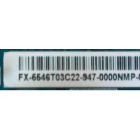 T-CON / AUO 55.46T03.C22 / 5546T03C22 / 37T04-C0G / T370HW02 VC CTRL BD MODELO DP46819 / DP46840	