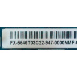 T-CON / AUO 55.46T03.C22 / 5546T03C22 / 37T04-C0G / T370HW02 VC CTRL BD MODELO DP46819 / DP46840	