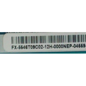 T-CON / SANYO 55.46T09.C02 / 5546T09C02 / 46T03-C0K / T460HW03 VF / MODELO DP46841 P46841-00	