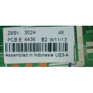 MAIN / SANYO 1LG4B10Y112A0 Z6SV / MODELO DP39E63 P39E63-00	