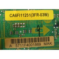 TARJETA TUNER / SANYO CA6FI11251 / CMK202A / MODELO DP19241 P19241-00	