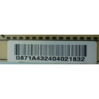 FUENTE DE PODER / LG AGF34784004 / EAX40157602/0 / 43240402 / LGP42-08H / MODELO 42LG50-UG.AUSHLHR	