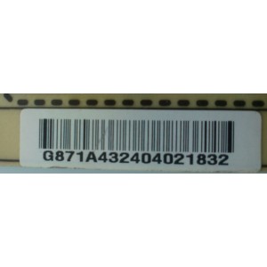 FUENTE DE PODER / LG AGF34784004 / EAX40157602/0 / 43240402 / LGP42-08H / MODELO 42LG50-UG.AUSHLHR	