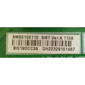 MAIN / DYNEX 6MS0100110 / 569MS1401B / 20110211 / MODELO DX-24L230A12	