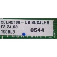 MAIN / LG EBT62681723 / EAX65049107(1.0) / PANEL`S HC500DUN-VCFP1-11XX / LC500DUE (SF)(R2) / MODELO 50LN5100-UB BUSJLHR