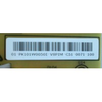 FUENTE DE PODER / TOSHIBA 75033153 / PK101W0050I / FSP156-3FS01 / PANEL LC500DUE (SF)(R1) / MODELOS 50L2300U / 50L4300U / 50L1350U