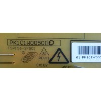 FUENTE DE PODER / TOSHIBA 75033153 / PK101W0050I / FSP156-3FS01 / PANEL LC500DUE (SF)(R1) / MODELOS 50L2300U / 50L4300U / 50L1350U