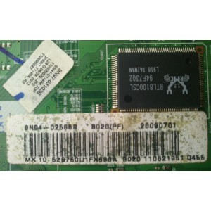 MAIN SAMSUNG / BN94-02585B / BN97-03102B / BN41-01149A / PANEL LTF520HH01 / MODELO LN52B750U1FXZA