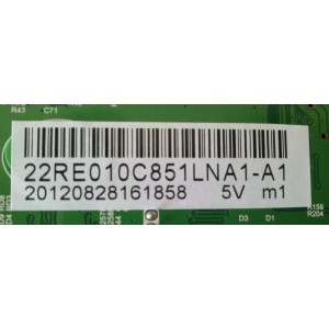 MAIN / B13060066-2A / 22RE010C851LNA1-A1 / T.RSC8.51	