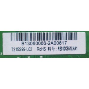 MAIN / B13060066-2A / 22RE010C851LNA1-A1 / T.RSC8.51	