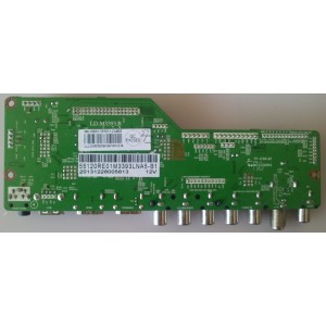 MAIN / RCA 55120RE01M3393LNA5-B1 / 20131228005813 12V / LD.M3393.B / 20131228005813 / 131211 / PANEL T550HVN01.8-12V / MODELO LED55C55R120Q