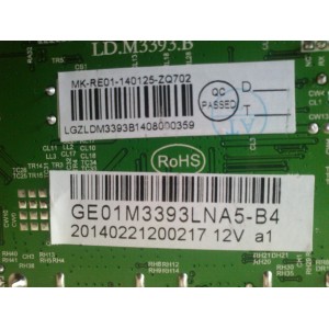 MAIN / RCA GE01M3393LNA5-B4 / 20140221200217 / LD.M3393.B / 20140221200217 12V a1 / MODELO LED32G30RQ