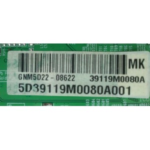 MAIN / LG 39119M0080A / 68719MB211A / 68709M0041B(0) / MODELO 32LC2D-UD ALUSLL	