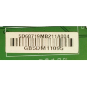 MAIN / LG 39119M0080A / 68719MB211A / 68709M0041B(0) / MODELO 32LC2D-UD ALUSLL	