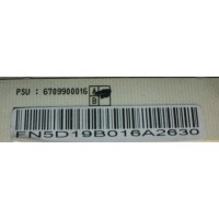 FUENTE DE PODER / LG 6709900016A / 68709D0006B / MODELO 32LC2D-EC	