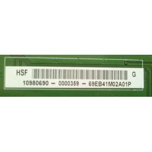 MAIN / WESTINGHOUSE 69.EB41M.02A / 69EB41M02A / SIS2528US-A-HS / MODELO LD-3235 TW-64401-U032D	