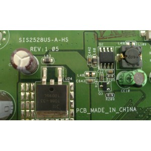 MAIN / WESTINGHOUSE 69.EB41M.02A / 69EB41M02A / SIS2528US-A-HS / MODELO LD-3235 TW-64401-U032D	