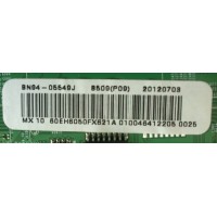 MAIN PARA TV SAMSUNG / NUMERO DE PARTE BN94-05549J / BN97-06546A / BN41-01778A / PARTES SUSTITUTAS BN96-25772A / BN94-06126D / BN94-05549E / BN96-28954A / PANEL DE600CGS-V1 / MODELOS UN60EH6000 / UN60EH6050 / UN60EH6050FXZA HS01 / UN60EH6000FXZA HS01