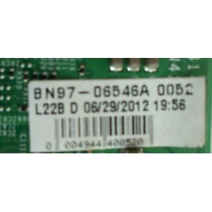 MAIN PARA TV SAMSUNG / NUMERO DE PARTE BN94-05549J / BN97-06546A / BN41-01778A / PARTES SUSTITUTAS BN96-25772A / BN94-06126D / BN94-05549E / BN96-28954A / PANEL DE600CGS-V1 / MODELOS UN60EH6000 / UN60EH6050 / UN60EH6050FXZA HS01 / UN60EH6000FXZA HS01