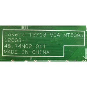 MAIN / VIZIO 91.74Y10.002G / 12033-1 / 5574Y01002G / 48.74N02.011 / 55.74Y01.002G /MODELO M550VSE LWJSNKBN	