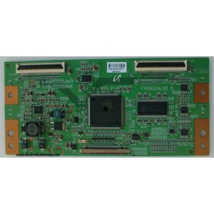 T-CON / TOSHIBA / SAMSUNG LJ94-02504D / 2504D / FHD60C4LV0.5 / MODELO 52RV535U	