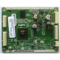 TARJETA PC / SANYO 1AA4B10N2360A_A / N7KE / PWB.120HZ.N7KE / MODELO DP52449 P52449-01	