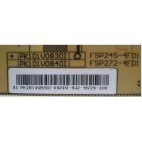 FUENTE DE PODER ((NUEVA)) / TOSHIBA 75013355 / PK101V0830I / FSP245-4F01 / 3BS0194112GP / MODELO 40RV525U