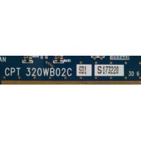 T-CON / SAMSUNG 1320WB02C0SDJ / 320WB02C SD1 / CPT320WB02CSD1 / MODELO LN32S81BDX/XAX	