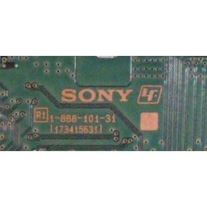 MAIN / SONY A-1944-082-A / A-1944-084-A / A1944082A / 1-888-101-31 / 173415631 / PANEL´S LC470EUF(FF)(P2) / LC550EUF(FF)(P2) / MODELOS KDL-47W802A / KDL-55W802A