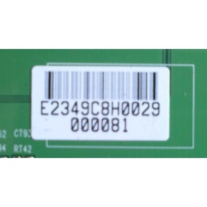 T-CON PARA TV SAMSUNG / NUMERO DE PARTE LJ94-02349C / FRCM_TCON_V0.1 / SUSTITUTAS 02347F / 02346D / 02347D / 01702A / 02129A / 02452A / 02346J / 02347J / 02346L / 02346F / 02346C / 01697A / 02347K / 02574D / MODELOS LN40A / LE40A6 / LE40A7 / X405BV-FHD