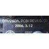 FUENTE DE PODER / ILO DTV260A / DTV260A.PCB / HGP-DSC220ATV / MODELO DTV-263-D	