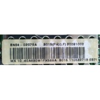 MAIN / SAMSUNG BN94-02079A / BN41-00975C / BN97-02474A / PARTES SUSTITUTAS BN94-02079E / BN94-02079G / BN96-08997A / BN96-08997B / BN96-09176A / PANEL LTF400HC03-A02 / MODELOS LN40A630M1FXZA / LN40A630M1FXZA SQ01