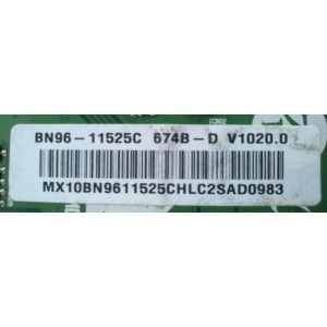 MAIN / SAMSUNG BN96-11525C / BN41-01157A / BN97-03026K / MODELO LN32B540P8DXZA	