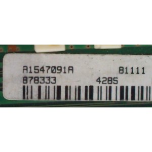 MAIN / SONY A-1547-091-A / A1547091A / 1-876-561-13 / MODELO KDL-37XBR6