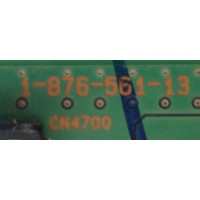 MAIN / SONY A-1547-091-A / A1547091A / 1-876-561-13 / MODELO KDL-37XBR6