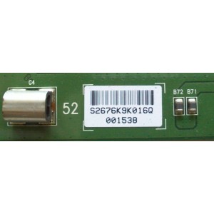 T-CON / SONY LJ94-02676K / 52NU_MB3C6LV0.7 / 2676K / PARTE SUSTITUTA LJ94-02676J / PANEL LTY520HE11-002 / MODELOS KDL-52VL150 / KDL-52W5150 / KDL-52W5100