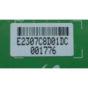 T-CON / TOSHIBA / SAMSUNG LJ94-02307C / 2307C / FHD60C4LV0.2 / SUSTITUTAS LJ94-02279V / BN81-01696A / BN81-01701A / BN81-01693A / LJ94-02539A / LJ94-02422A / LJ94-02763F / LJ94-02849B / MODELOS MULTISYNC M46 L466T / 46RV530U / 46RV525U / PANEL LTA460HB07