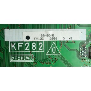 MAIN / SHARP DUNTKF282FM10 / FM10 / KF282 / XF282WJ / MODELOS LC-52LE700UN / LC-C46700UN