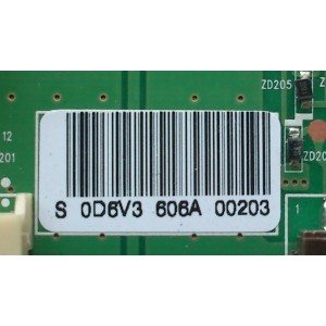 BACKLIGHT INVERSOR SCLAVO / LG 6632L-0606A / PPW-CC55NS-S / MODELO 55LD650-UA	