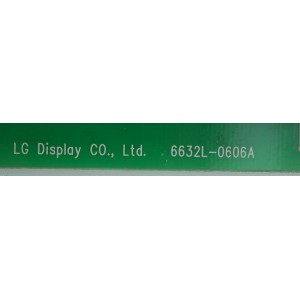 BACKLIGHT INVERSOR SCLAVO / LG 6632L-0606A / PPW-CC55NS-S / MODELO 55LD650-UA	